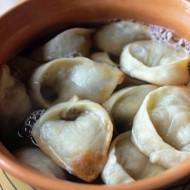 Кундюмы с чечевицей и овощами