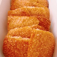 Кунжутные коржики