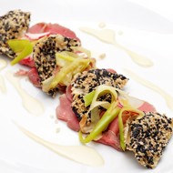 Кунжутные крекеры