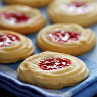 Курабье с медом и цедрой