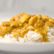 Курица карри с куркумой