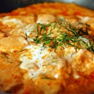 Курица карри в казане