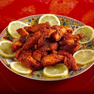 Курица-лимон