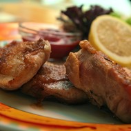 Курица, маринованная в кофейном маринаде