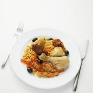 Курица по-баскски