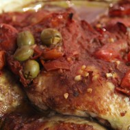 Курица по-итальянски Каччиаторе