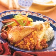 Курица по-мексикански