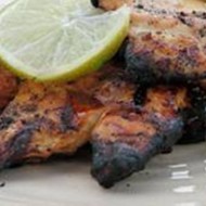 Курица по-тайски на мангале