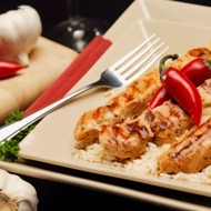 Курица под «дьявольским» соусом