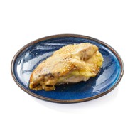 Курица с ананасом и сыром