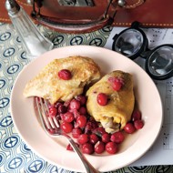 Курица с брусникой от экзистенциалистов