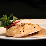 Курица с итальянским соусом