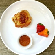 Курица с картошкой в ореховой приправе