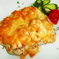 Курица с корейской морковью