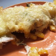 Курица с кукурузой по-гавайски