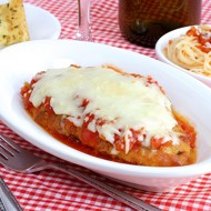 Курица с моцареллой