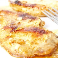 Курица с пореем