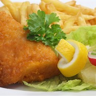 Курица с сыром в хрустящей панировке