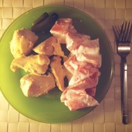 Курица, тушенная в сметане