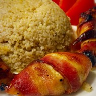 Курица в беконе