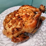 Курица в цитрусово-имбирном маринаде