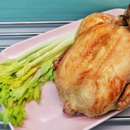 Курица в духовке целиком