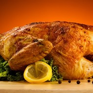 Курица в духовке с лимоном