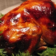 Курица в гранатовом соусе