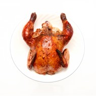 Курица в медово-лимонной глазури