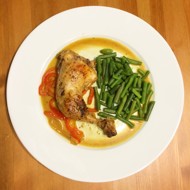 Курица в пряном соусе