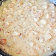 Курица в сметанно-горчичном соусе