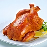 Курица, запеченная в духовке, в медово-томатном маринаде