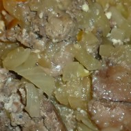 Куриная печень, маринованная в яйце, со сметаной