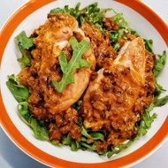 Куриная грудка в азиатском стиле