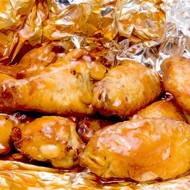 Куриные бедра с лимоном и имбирем