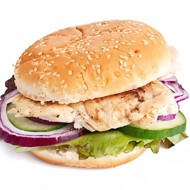 Куриные бургеры с соусом якитори