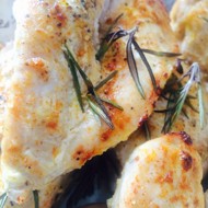 Куриные грудки на гриле с эстрагоном