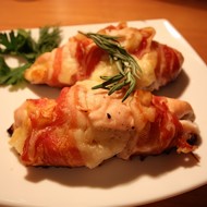 Куриные грудки с сыром моцарелла