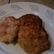 Куриные котлеты с перцем