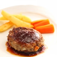 Куриные котлетки с соевым соусом