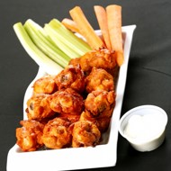 Куриные крылышки гриль в кисло-сладком соусе