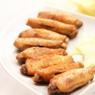 Куриные крылышки с имбирем