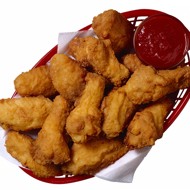 Куриные крылышки в кляре