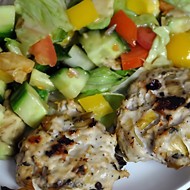 Куриные лепешки