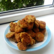Куриные нагетсы с сыром