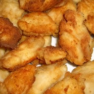 Куриные наггетсы с карри