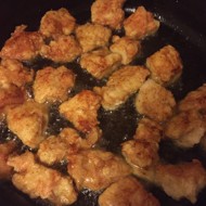 Куриные наггетсы в безглютеновом кляре