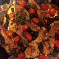 Куриные ножки по-итальянски