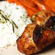 Куриные ножки с розмарином и тимьяном