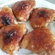 Куриные окорочка в медово-лимонном маринаде